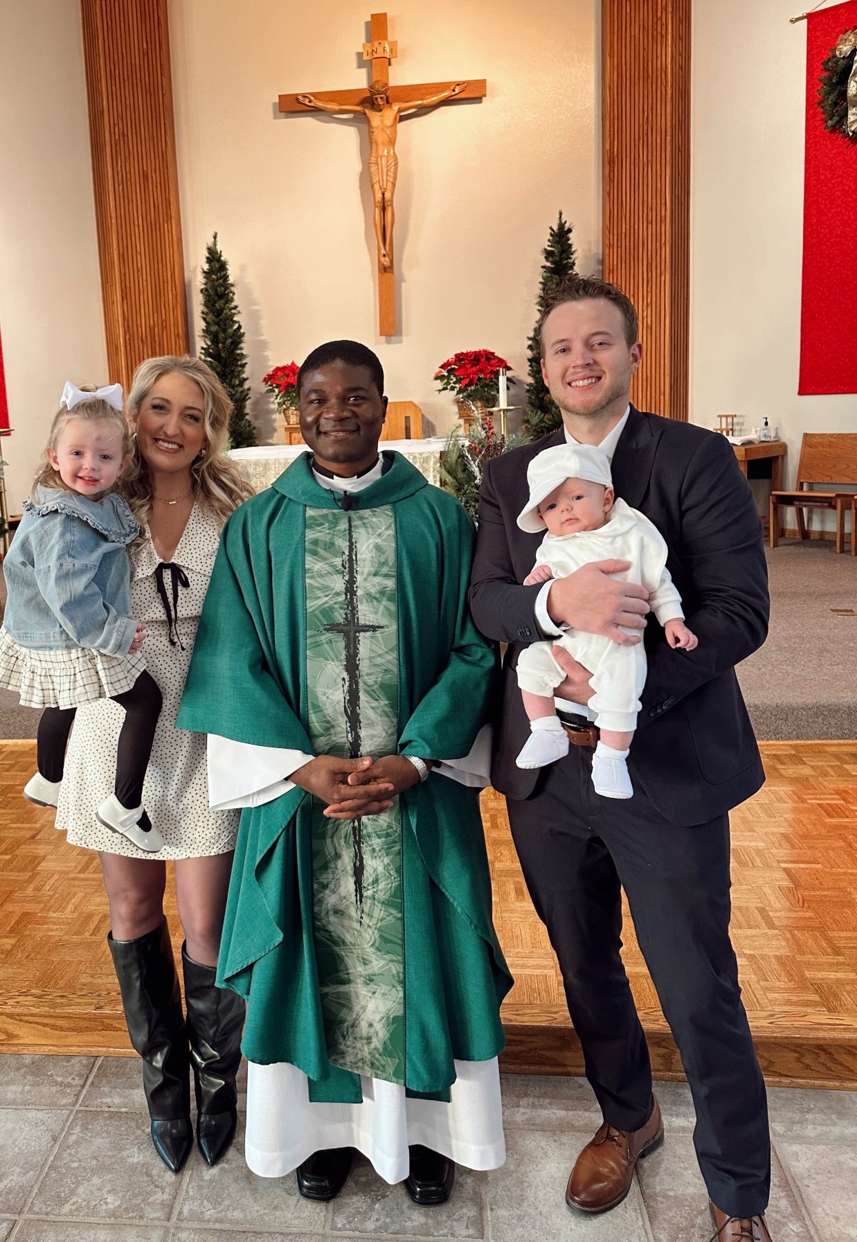 Baptism outfit from old navy & on sale now!! Runs true to size. wearing a medium ✨

#momootd #fashion #styleootd #ootd #whatiwore 
#currentlywearing #fashionblogger #onlineshopping #LTK #liketoknowit #womensfashion #everydaystyle #casualstyle #postpartum #amazonfashion #amazontrends #outfitinspo #momstyle #ootd #styleinspo #amazon #amazonstyle  #amazonfinds #fyp #outfitinspo #iowa #foryoupage 

#LTKSaleAlert #LTKmomlife #LTKMidsize