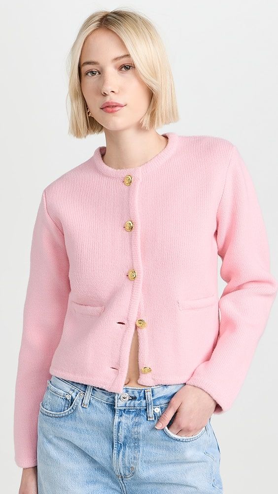 English Factory Knit Sweater Cardigan | Shopbop | Shopbop