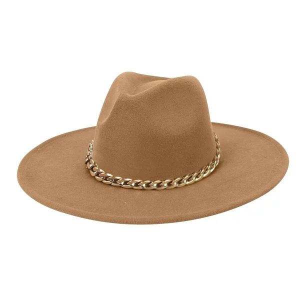 Outfmvch Cut Bucket Sun Hats Fedora Hat For Women And Men Wide Cutable Women's Fedoras Dress Hat | Walmart (US)