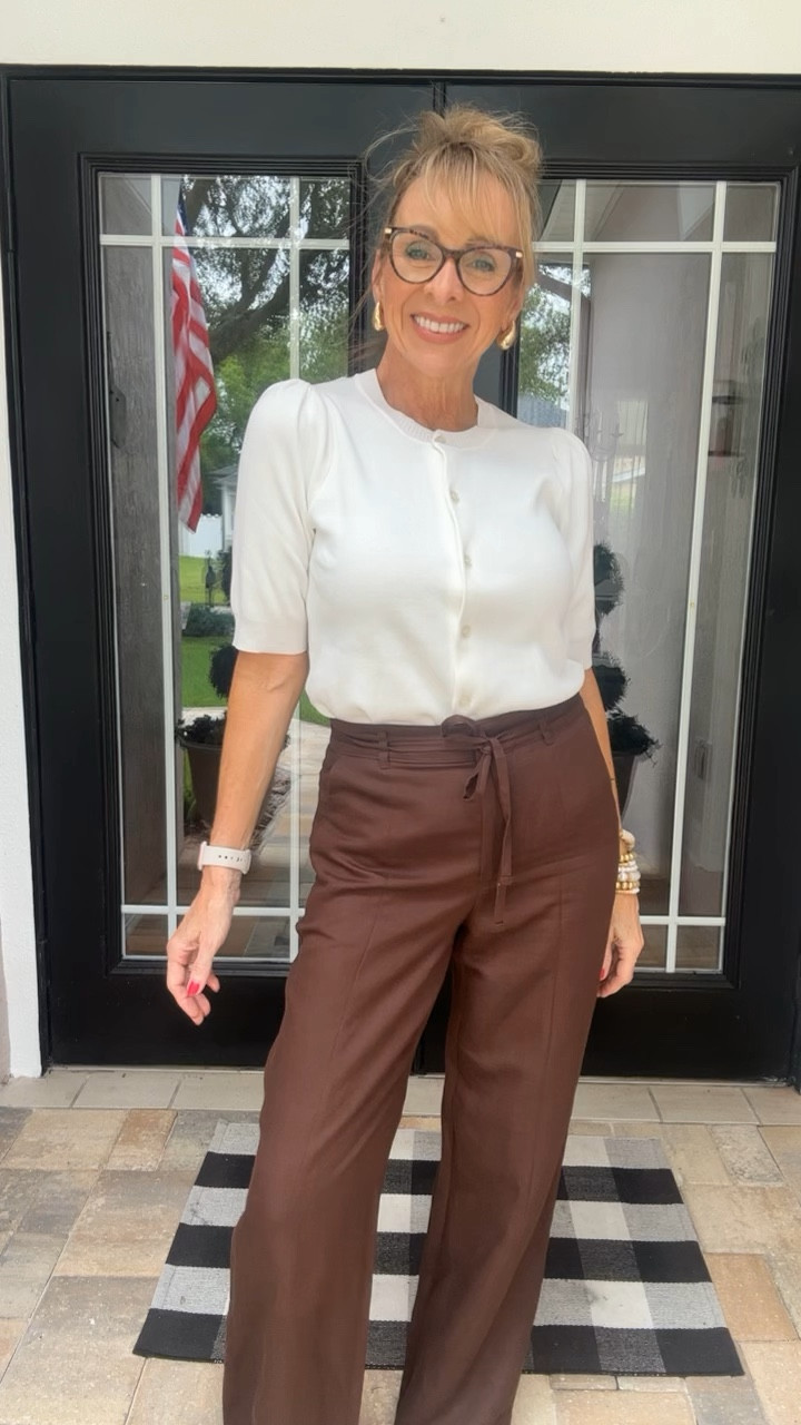 4 outfit ideas featuring this cute, short sleeve cardi
Summer outfits


#LTKFindsUnder50 #LTKOver40 #LTKVideo