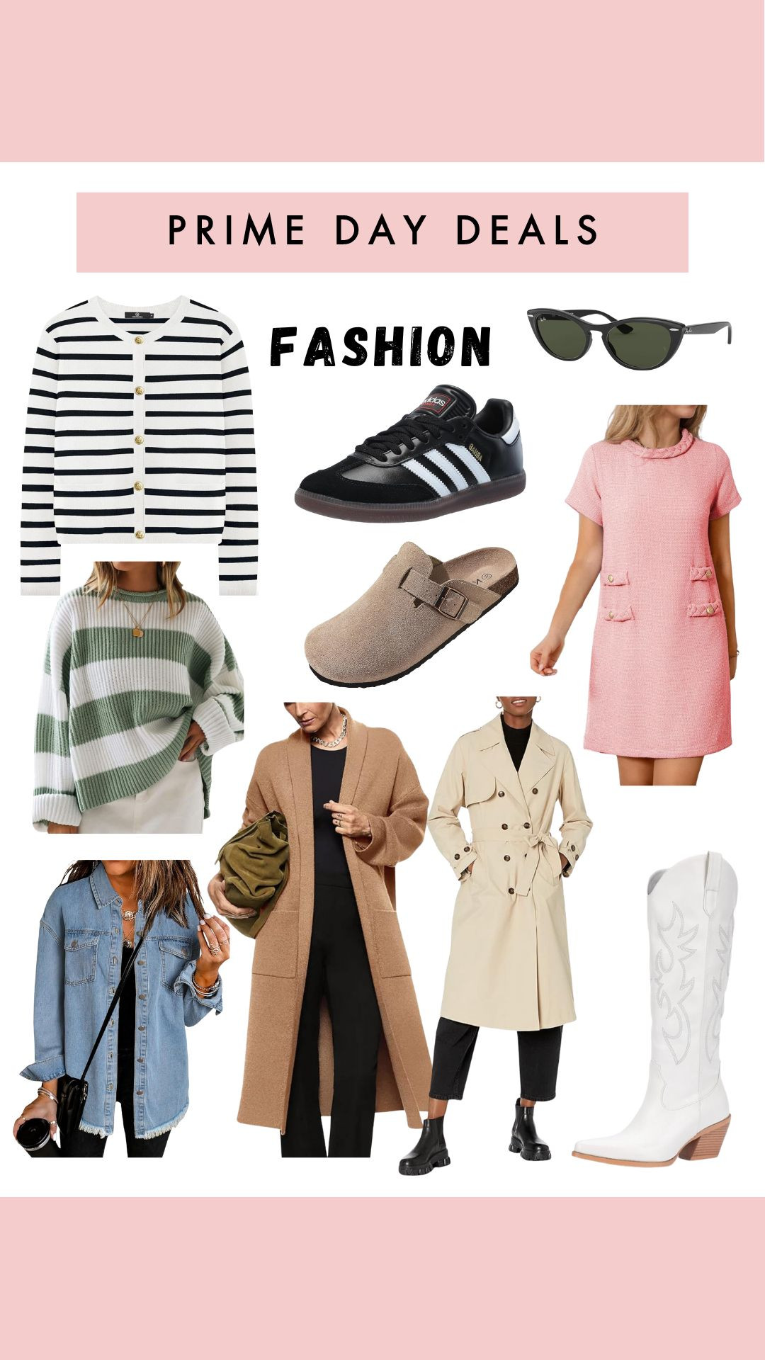 Prime Day Deals ✨ Fashion finds

Deal. Sale. Amazon. Markdown. 




#LTKStyleTip #LTKxPrimeDay #LTKSaleAlert