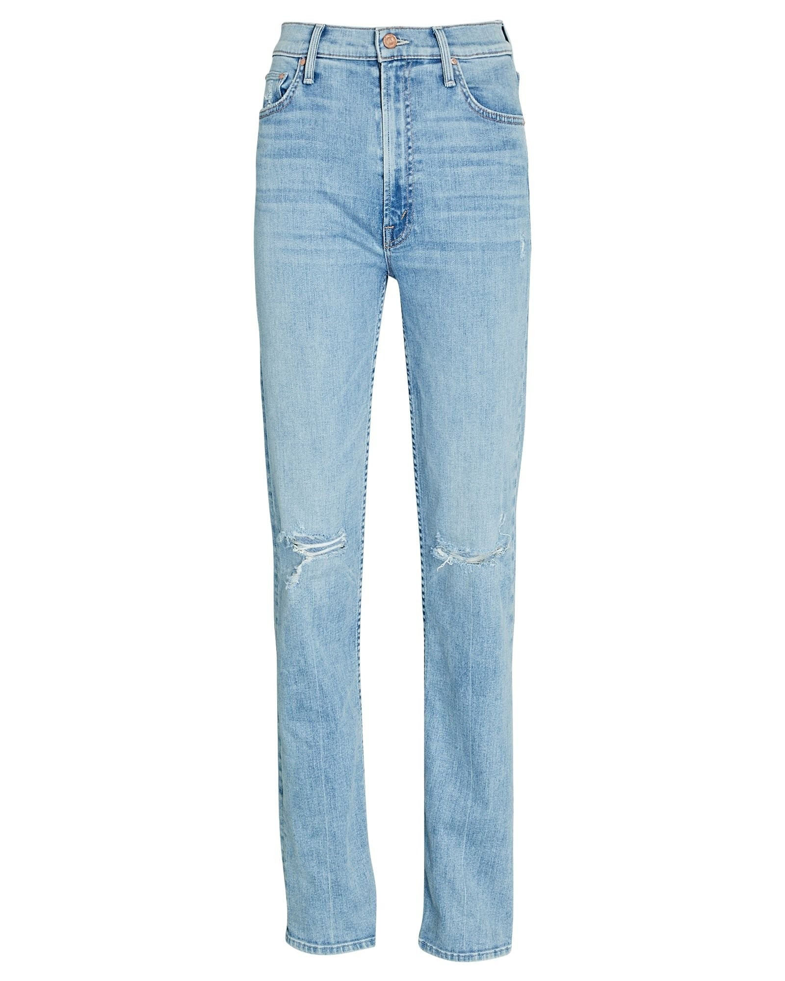 The High-Waisted Rider Skimp Jeans | INTERMIX