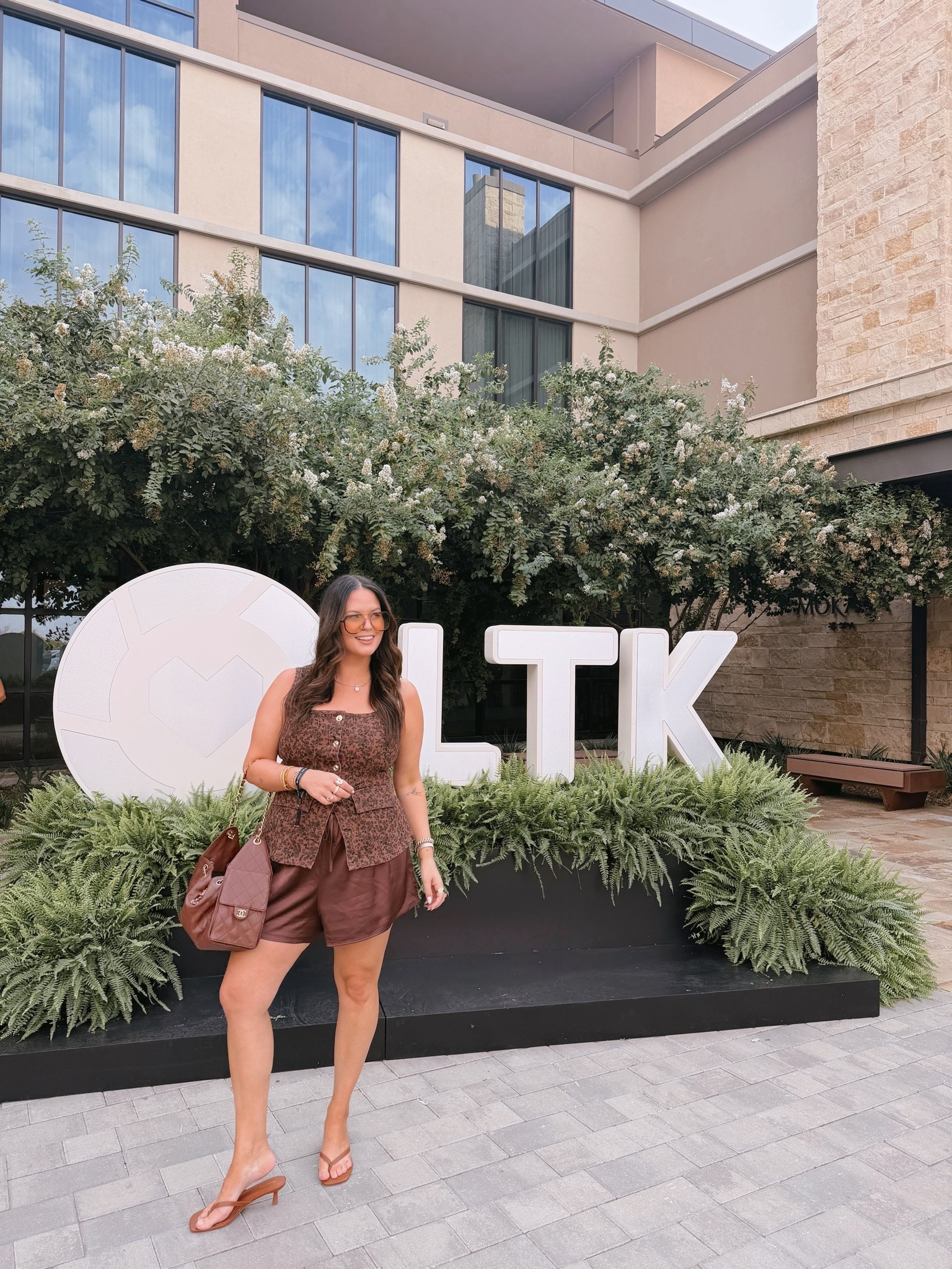 LTK CON Welcome Party fit., wearing an XL in the shorts and a large in the vest

#LTKCon #LTKootd #LTKMidsize