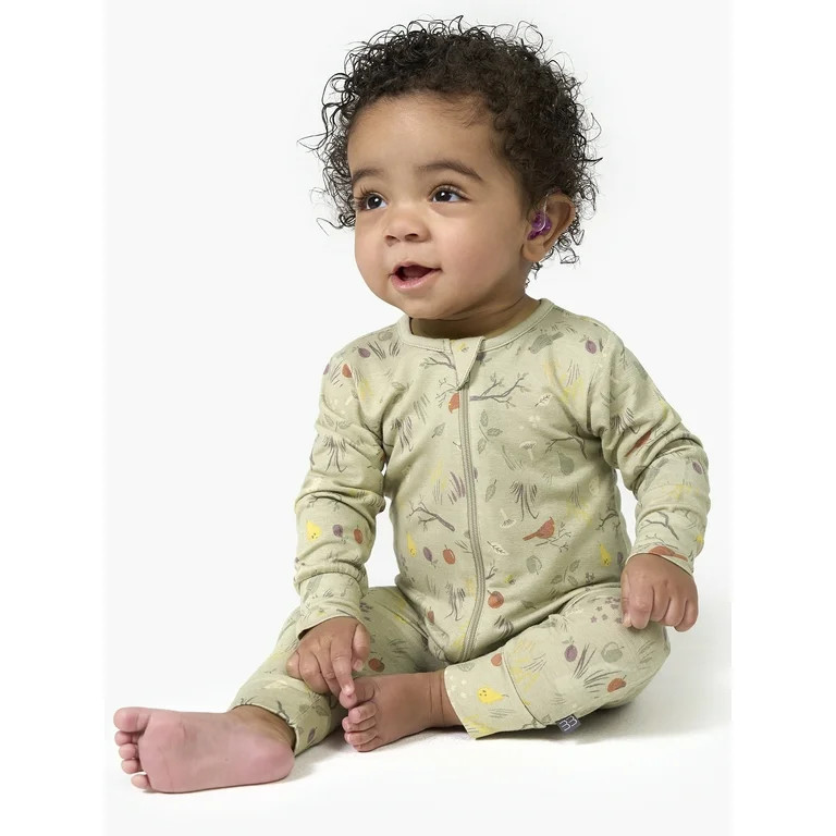 Modern Moments by Gerber Gender Neutral Super Soft Coverall, Sizes Newborn - 12 Months | Walmart (US)