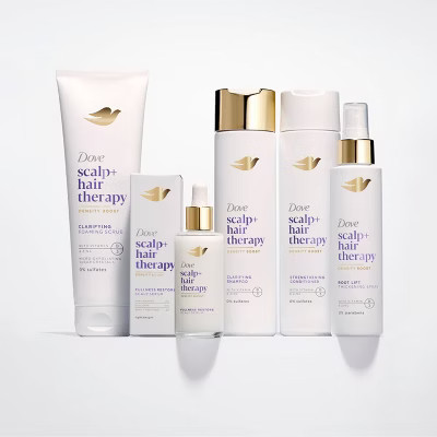 Dove Beauty Density Boost Scalp + Hair Therapy Collection | Target