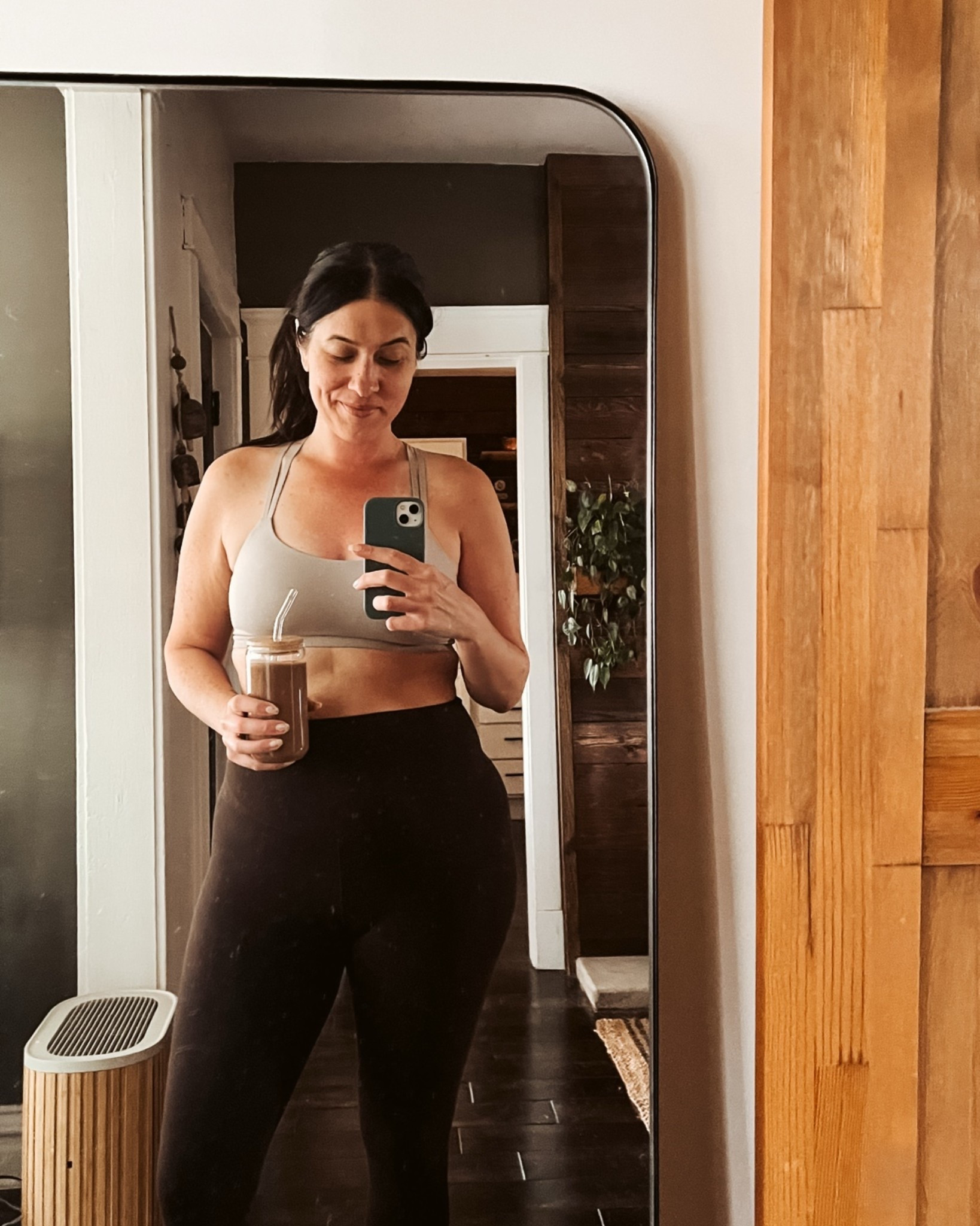Sunday morning workout featuring my go-to neutral leggings and sports bra

#LTKfitnessgoals #LTKdayinmylife #LTKOver40