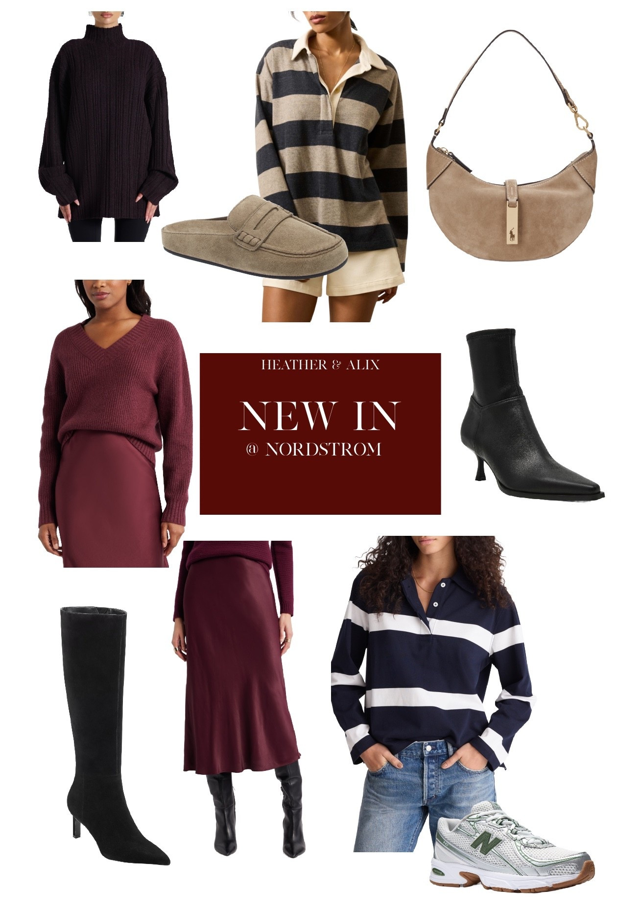 New in @ Nordstrom 