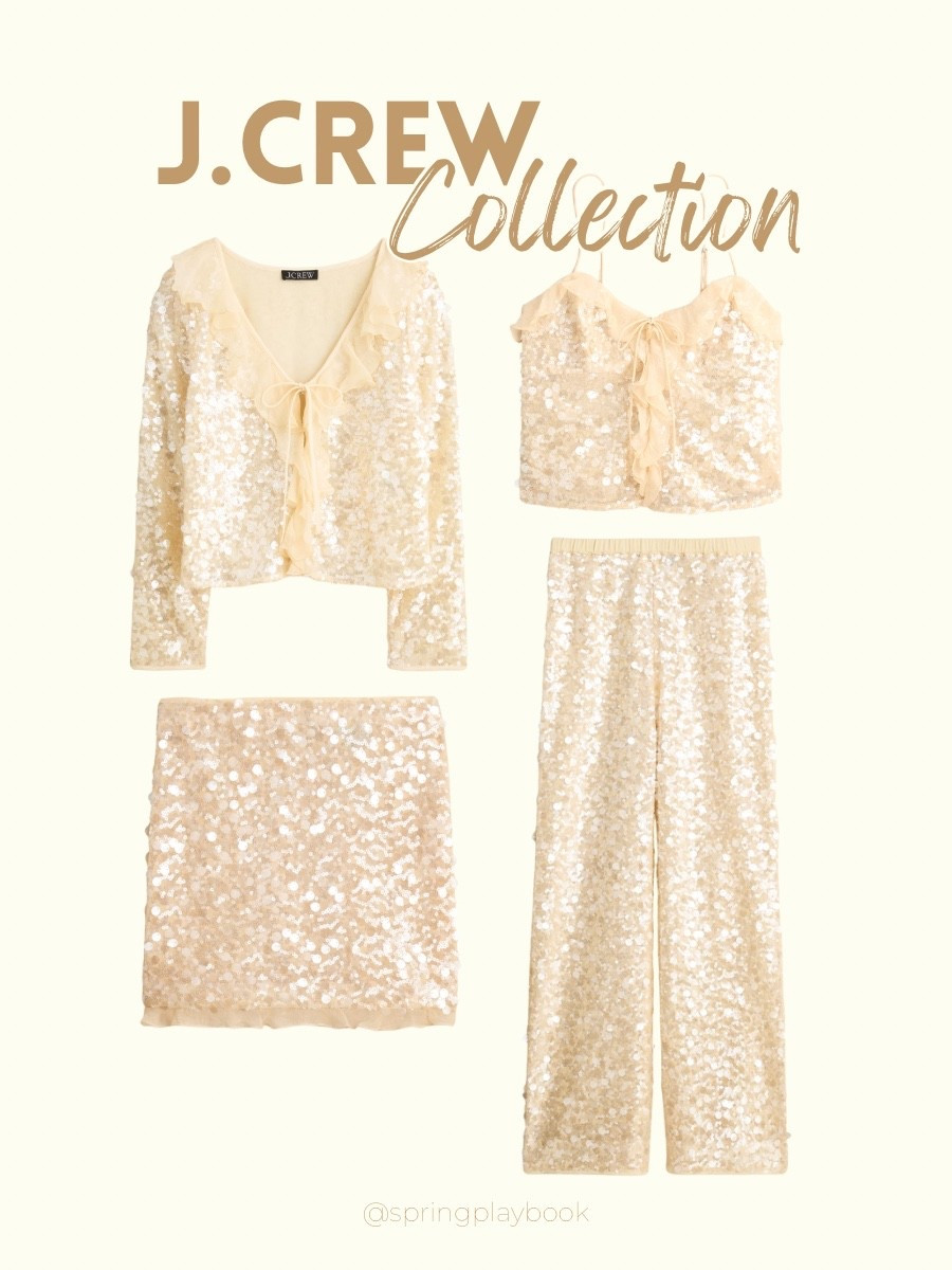 Holiday Sparkles for Springs! Skip the red, green, and gold and lean into a creamy warm sparkle instead. I have this color in another shirt without sequins and it sits between a light yellow and a light peach. 

NYE New Years Eve Christmas

#createdcolorful #createdcolorfulspring #hocspring #tcispring #tcilightspring ##lightspring #warmspring #truespring #brightspring #clearspring #paintboxspring #bluespring

#LTKParties #LTKSeasonal #LTKOver40