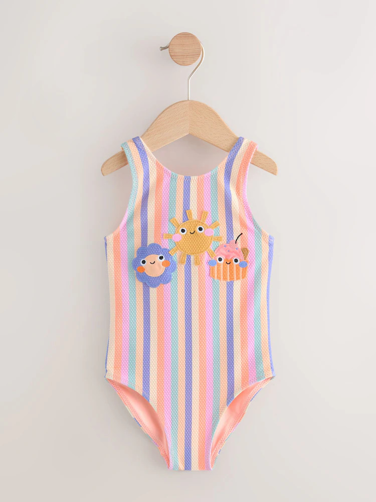 Rainbow Character Swimsuit (3mths-10yrs) | Next US