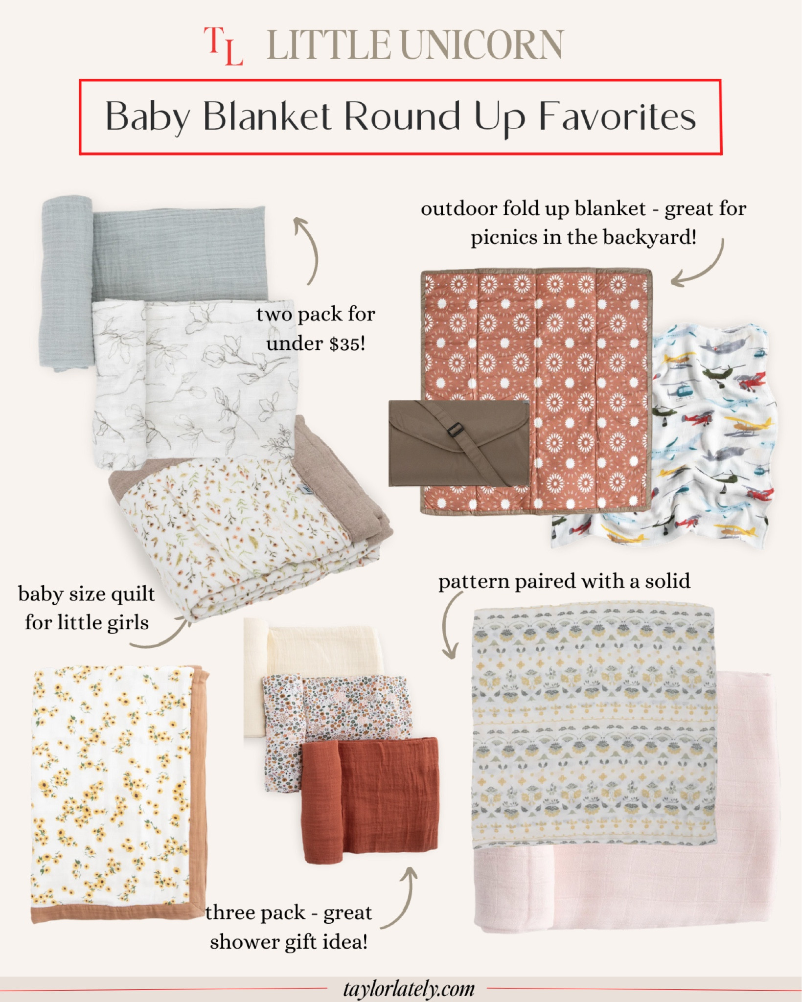 NY FAVORITE MUSLIN BABY BLANKETS👏🏻❤️ 

#LTKfamily #LTKbaby #LTKFind