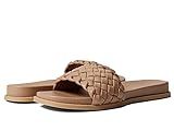 Dolce Vita womens Grazie Flat Sandal, Cafe Stella, 9.5 US | Amazon (US)