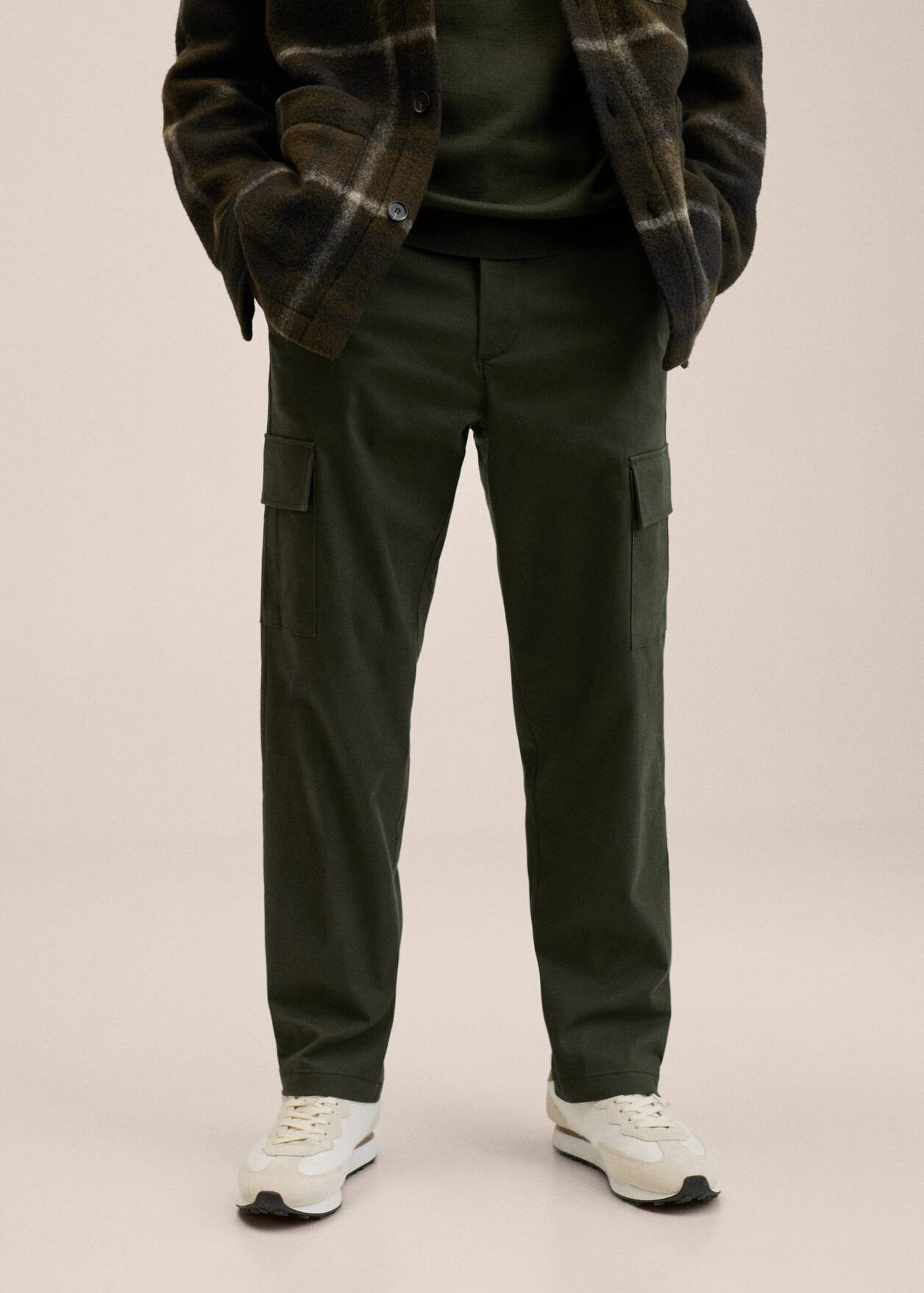 Cotton cargo pants | MANGO (US)