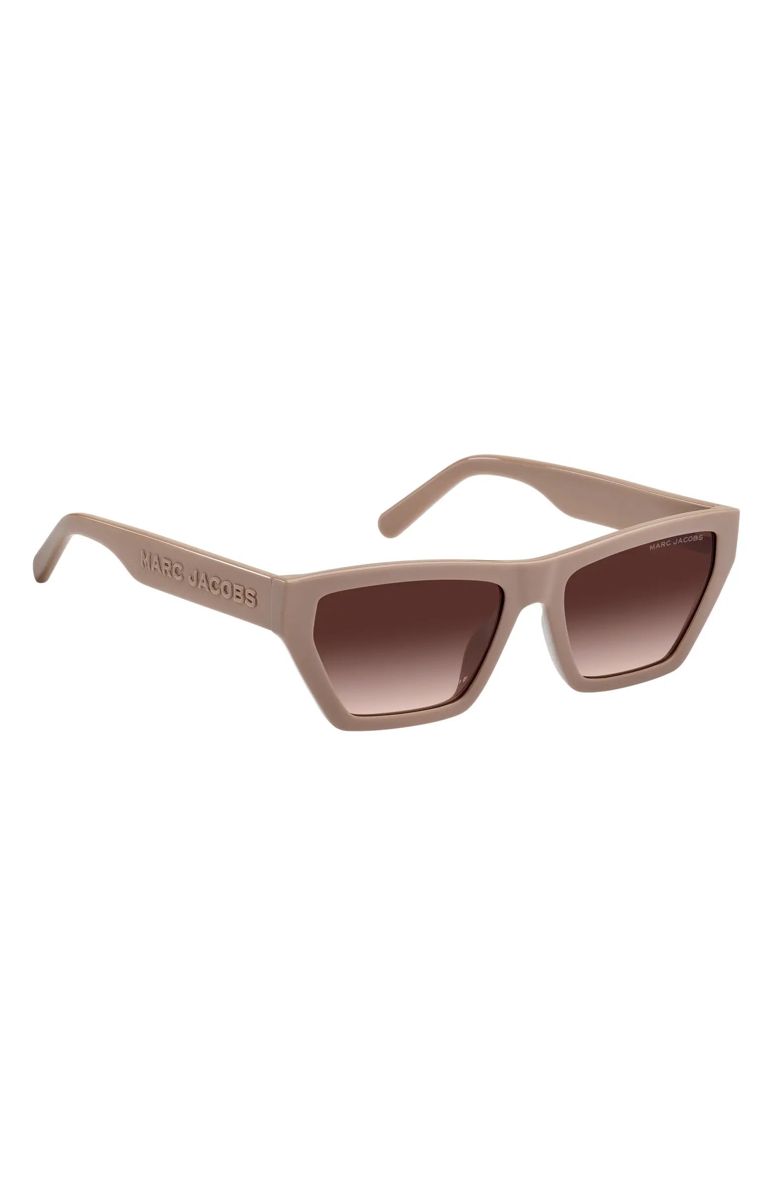 55mm Gradient Cat Eye Sunglasses | Nordstrom