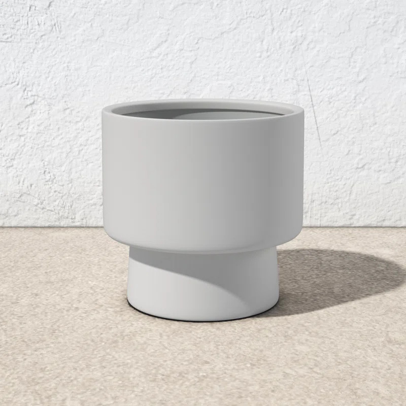 Nadine Handmade Ceramic Outdoor Planter | Wayfair North America