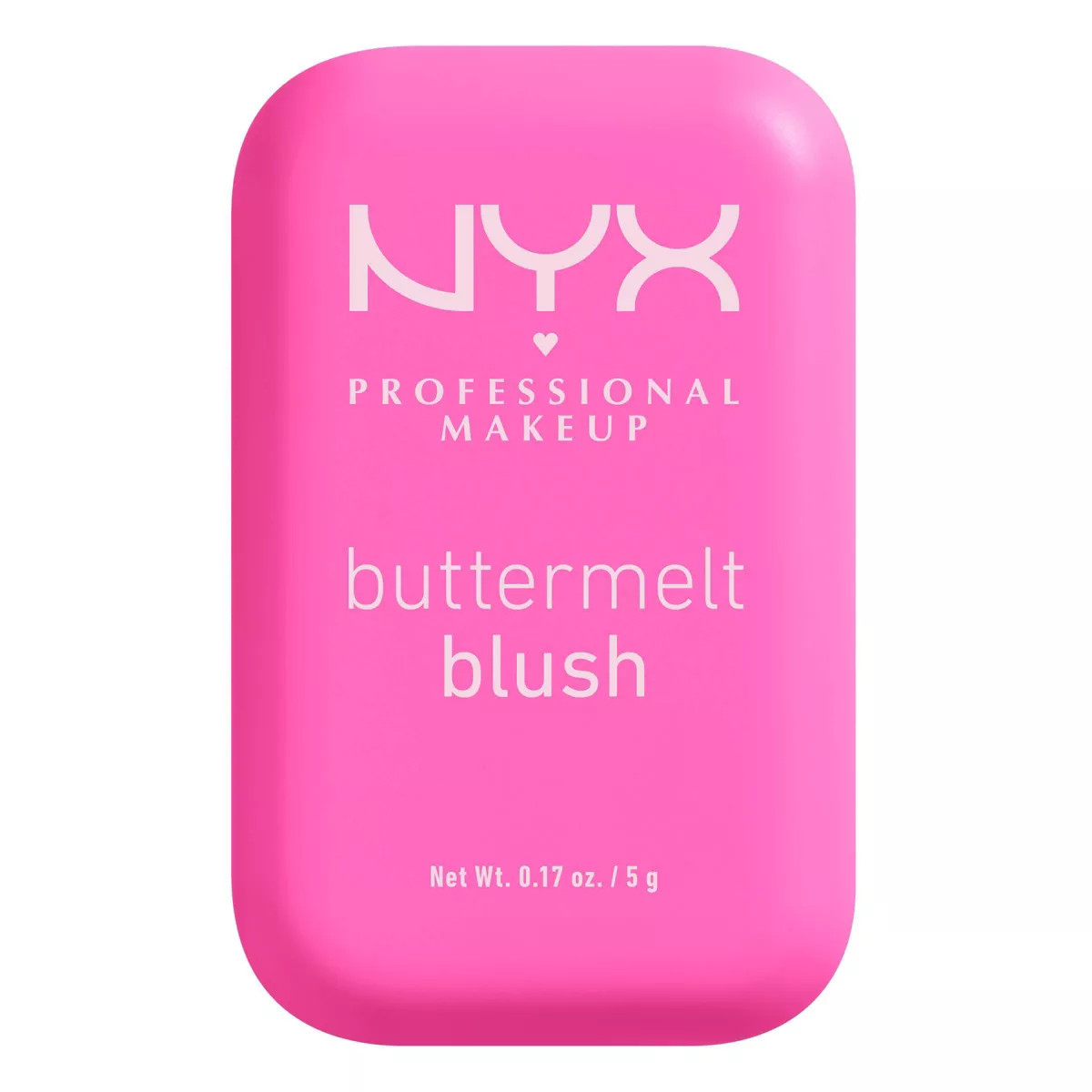 NYX Professional Makeup Buttermelt Blush - With Time - 0.17oz | Target