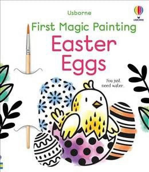 First Magic Painting Easter Eggs by Abigail Wheatley 2023 Paperback NEW | Walmart (US)