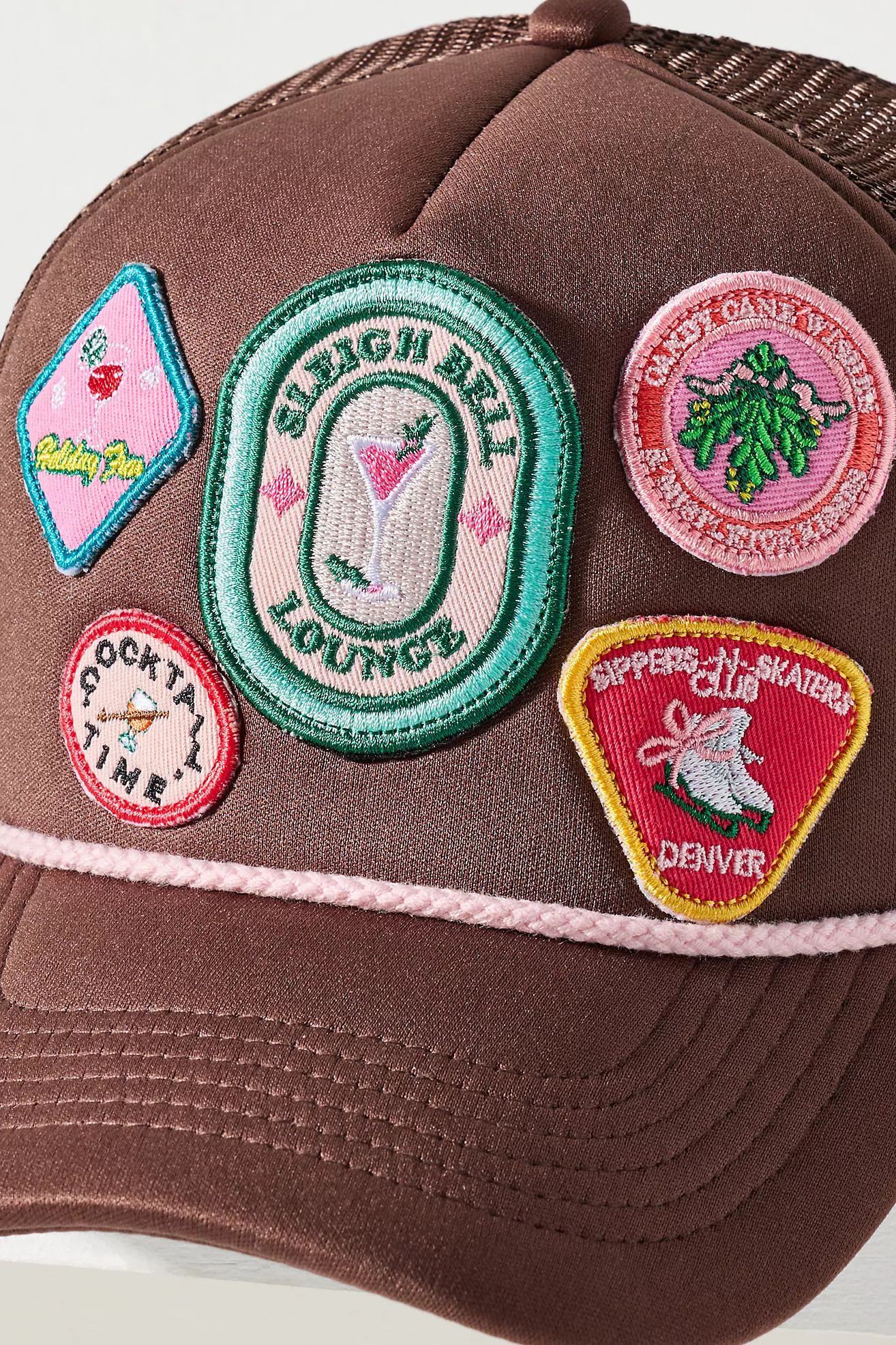 Holiday Patches Trucker Hat | Anthropologie (US)