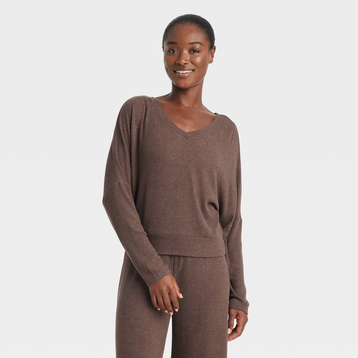 Women's Cozy Ribbed Pullover - Auden™ | Target