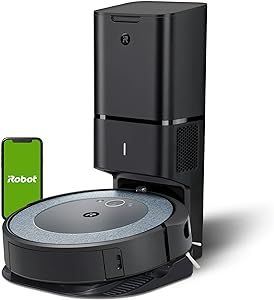 iRobot Roomba i4+ EVO (4552) Self Emptying Robot Vacuum - Empties Itself for up to 60 Days, Clean... | Amazon (US)