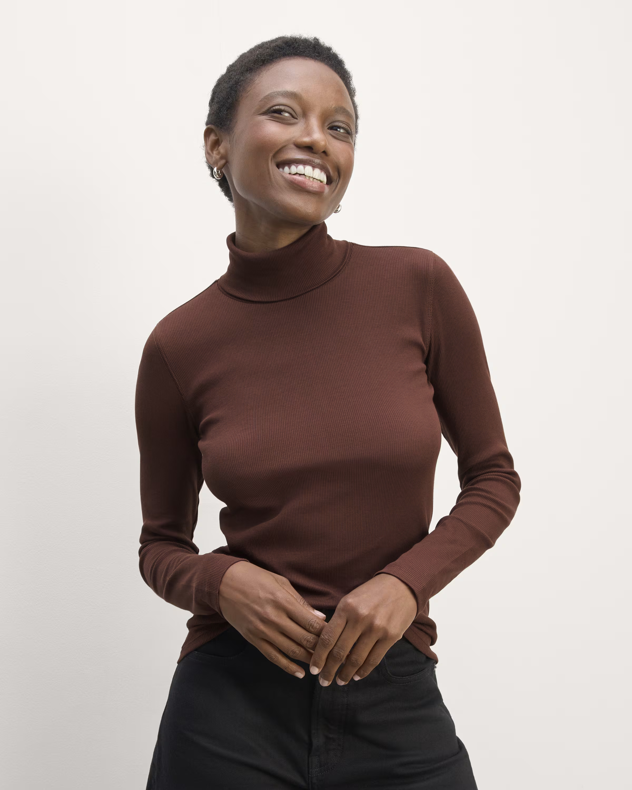 The Luxe Rib Turtleneck | Everlane