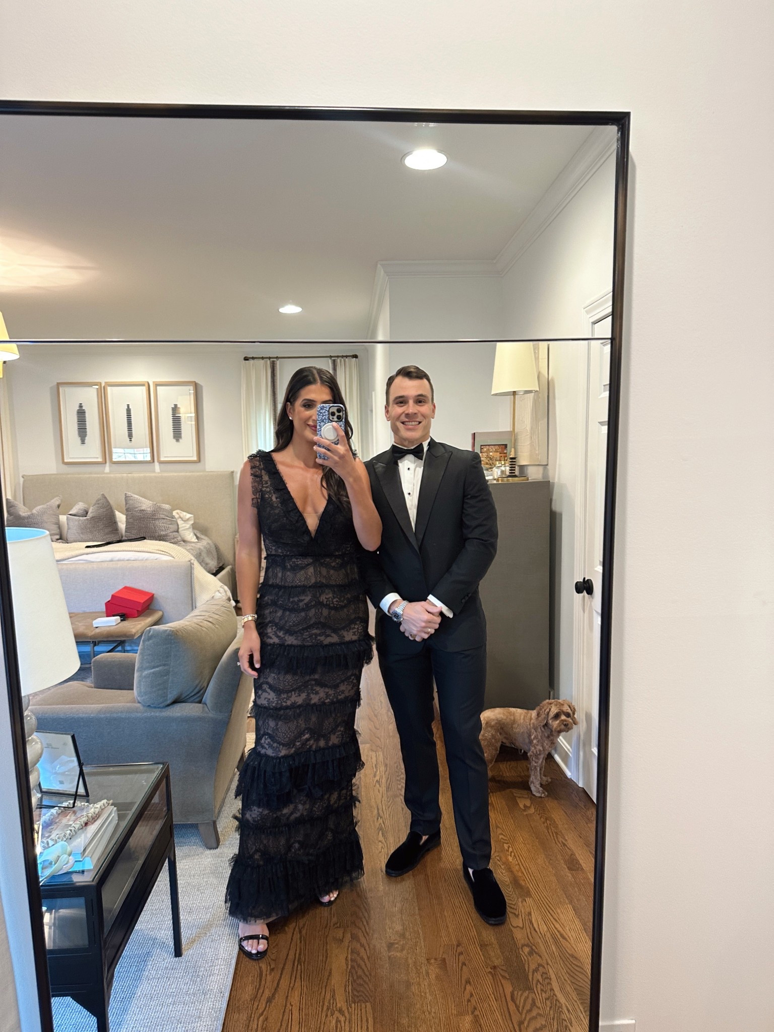 Evening gown, black tie gown, men’s tuxedo, tuxedo loafer

#LTKSeasonal #LTKWedding #LTKMens