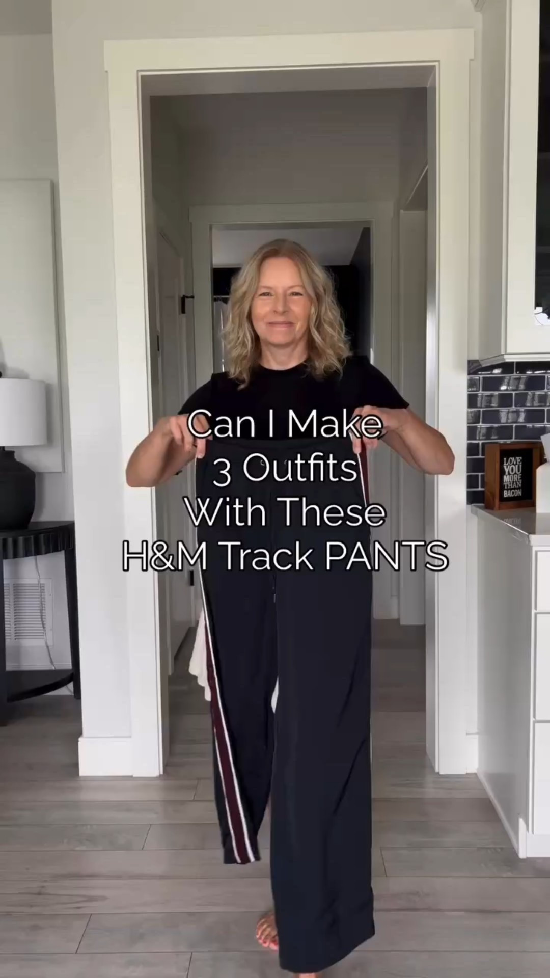  H&M does it again! I spotted these pants and instantly fell in love. I wasn't sure how I was going to style them, but looks like they will be added to my closet. Elevated looks, more age appropriate for us older ladies. For reference, I’m 5’3” 123lbs. I sized down to XS in the pants https://liketk.it/5kgyp. @styledunnsimply #timelessstyle #easyoutfit #outfitinspo #fashion #style #over50 #ootd #outfitideas #hm @hm @hm #over50fashion #over50style

#LTKWorkwear #LTKOver40 #LTKTravel