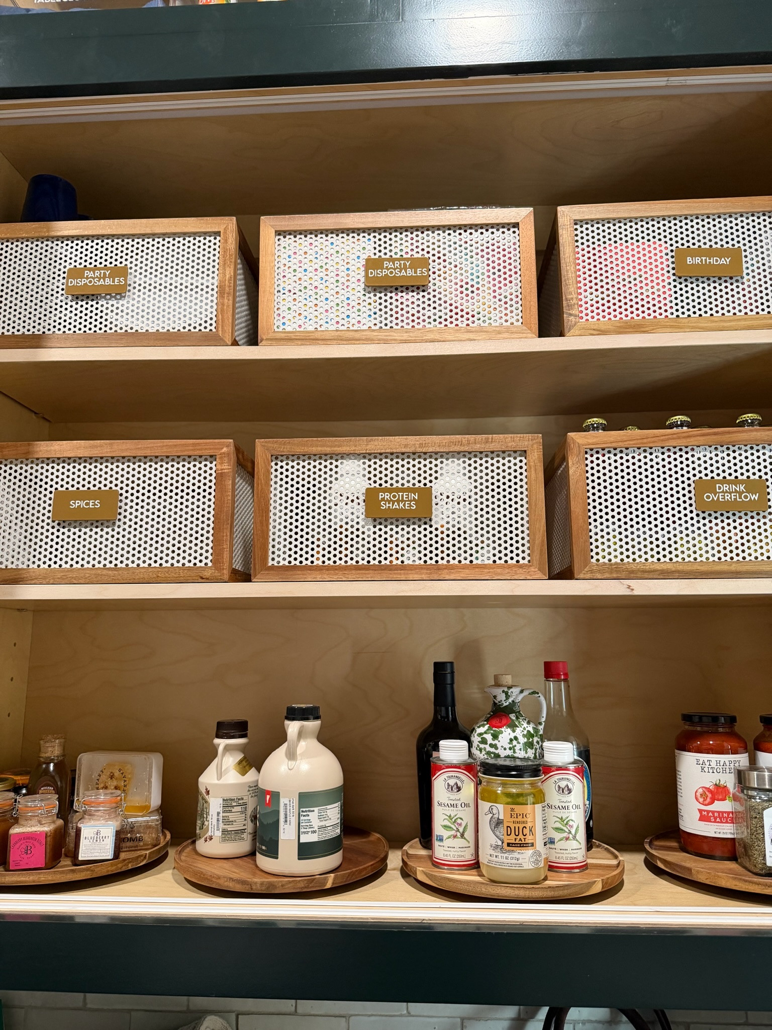 NEAT Method shines in this central Austin pantry ✨ 

#LTKHome