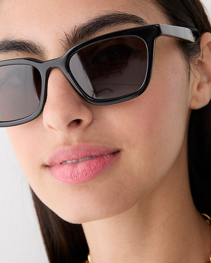 Oversized angular sunglasses | J. Crew US