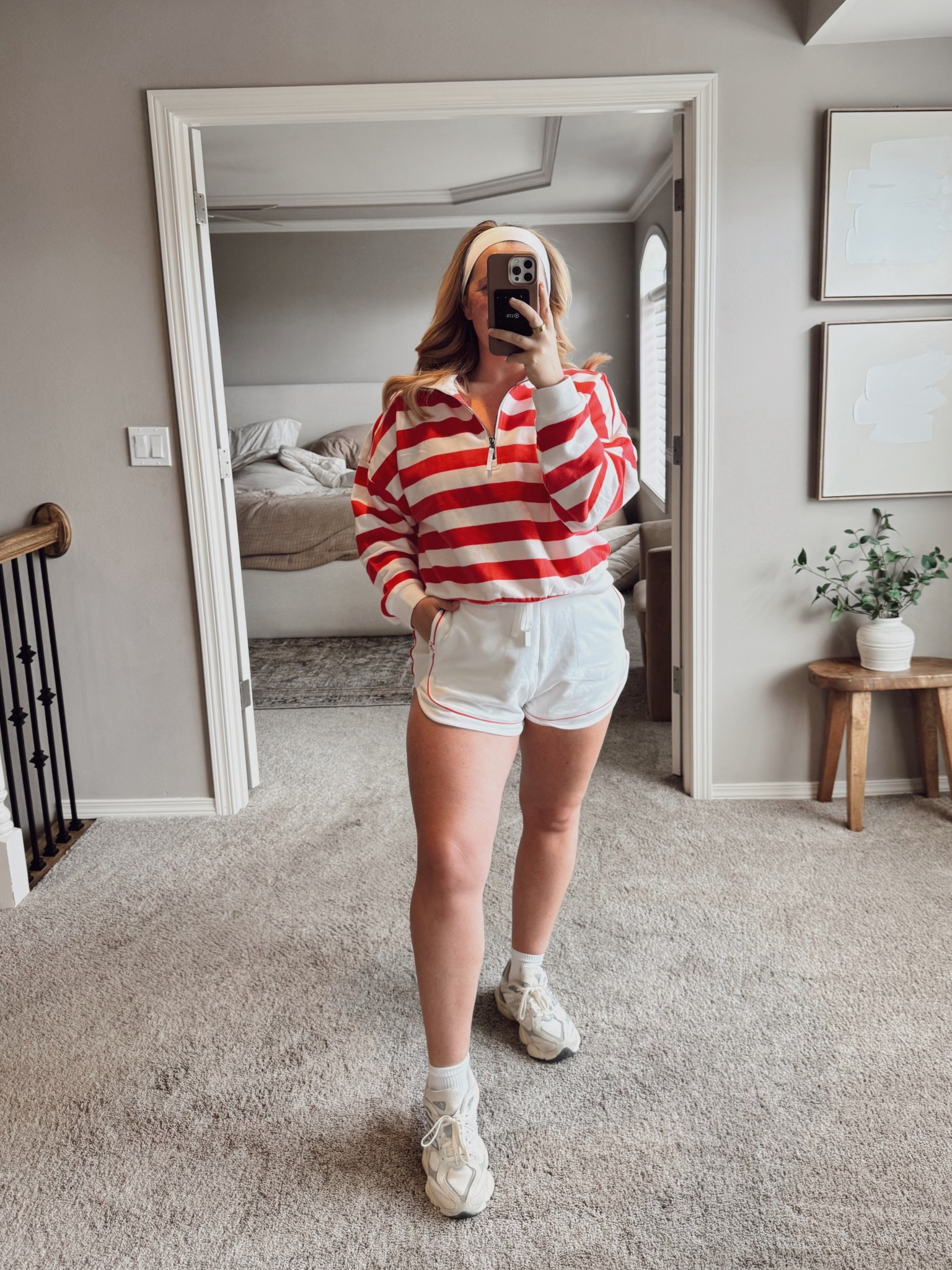 Target memorial day weekend outfit! 
❤️💙🇺🇸☀️