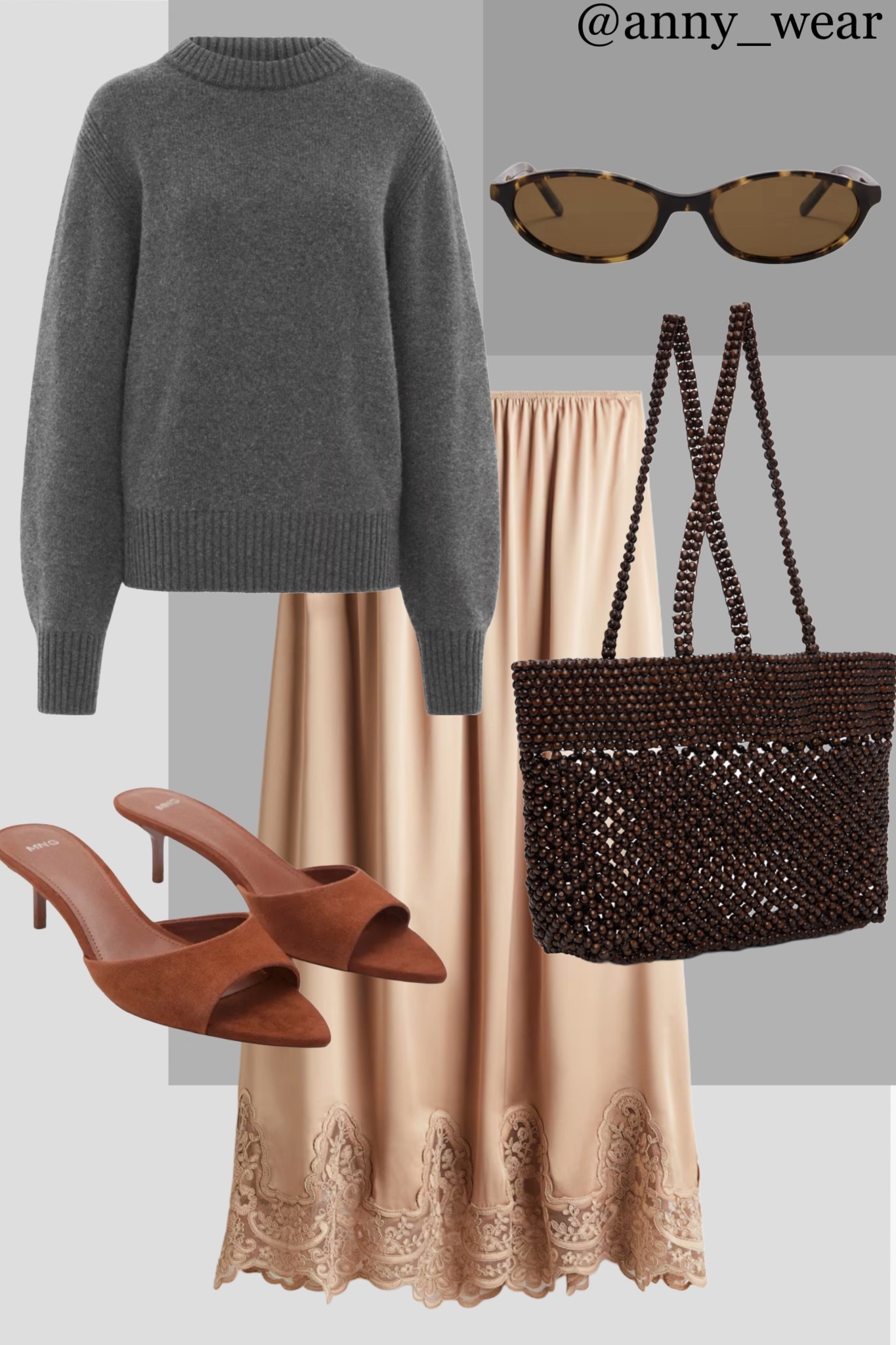 Work outfit 2025 

Grey sweater 
Gray sweater 
Silk midi skirt
Satin midi skirt 
Brown suede sandals 
Brown tote bag 
Designer sunglasses 
capsule wardrobe workwear 
work ootd
workwear capsule
winter work outfit
spring office outfits
summer work outfits
smart casual office outfits 
casual office outfits 
smart casual workwear
casual work outfits
office casual 
casual work top
casual workwear 
city break 
womens work outfits
spring casual work outfit 
jeans work outfit 
work pumps 
work wear style 
work wearing 
casual workwear 
work wear style 
сapsule wardrobe fall
casual suit outfit 
teacher outfit 
midsize work outfit 
womens work pants
black work pants 
size 8 influencer
capsule wardrobe 
work lunch outfit 
affordable fashion 
interview outfit 
lunch outfit 
lunch date outfit
Work outfit ideas 
office wear for women 
womens work clothes 
blouses for work
womens work pants 
work skirts for women 
work jacket for women 
corporate outfits
work accessories for women 
work jewelry 
work booties 
womens work bags
blazer outfits
blazers for work 
workwear elegant outfit 
work сapsule wardrobe 
comfortable office shoes 
work tote bag
workwear with sneakers 
Transitioning from summer into fall Mango outfits sunday brunch going out outfits photoshoot outfits dinner date outfit ssense work party outfit zara outfits paris outfit casual wardrobe europe outfits saks 5th avenue new york outfits city street styles new york city ltku over 40 capsule wardrobe popular today summer looks city outfits Abercrombie outfits casual spring outfit classy casual everyday necklace #LTKstyletip #LTKbeauty #LTKU #LTKshoecrush #LTKitbag 

#LTKWorkwear #LTKFallSale #LTKFindsUnder100