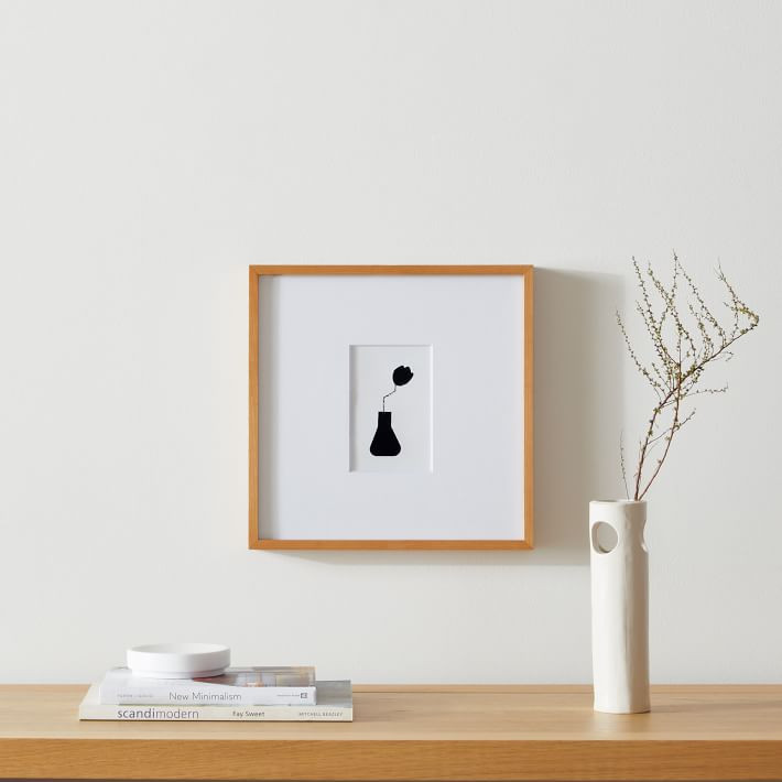 Wood Gallery Frame Wheat, Set of 4 | West Elm (US)