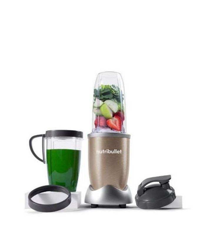 NutriBullet Pro NB90901 900-Watt Professional Series by Magic Bullet & Reviews - Small Appliances... | Macys (US)