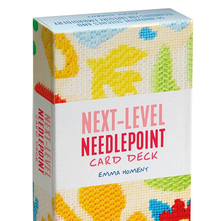 Needlepoint: Next-Level Needlepoint Card Deck | Greystone Needlepoint