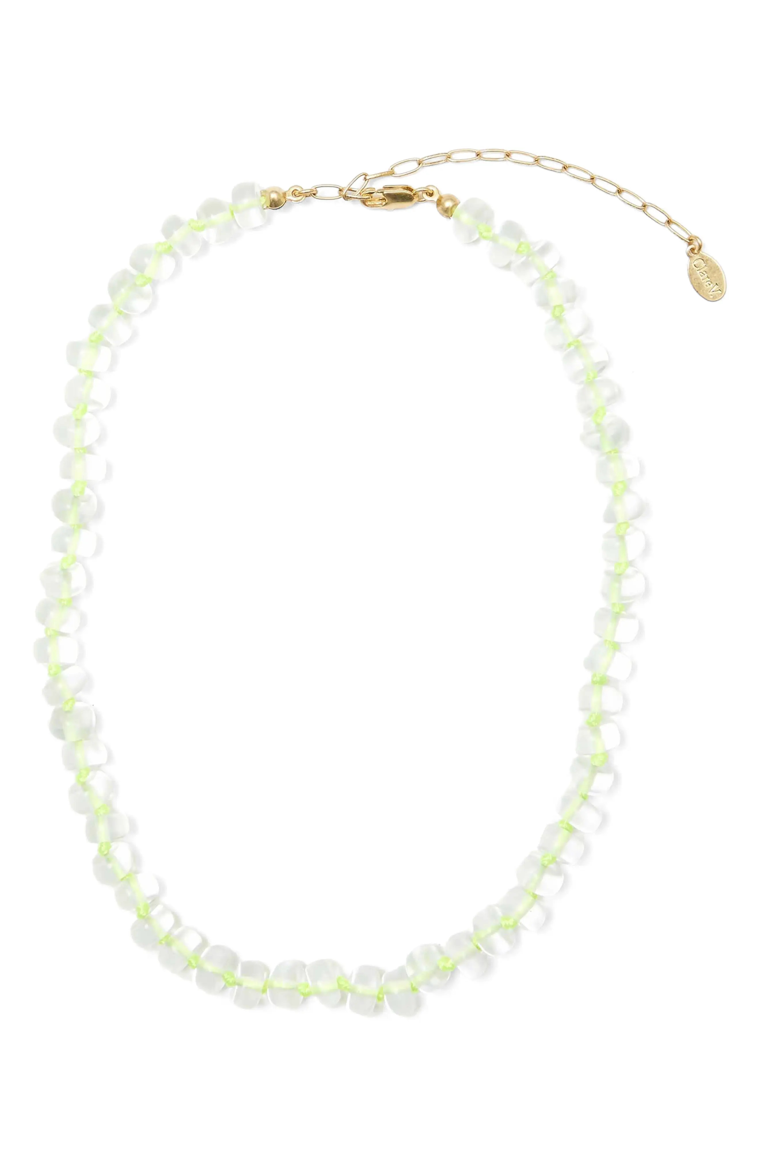 Stone Slice Necklace (Women) | Nordstrom | Nordstrom