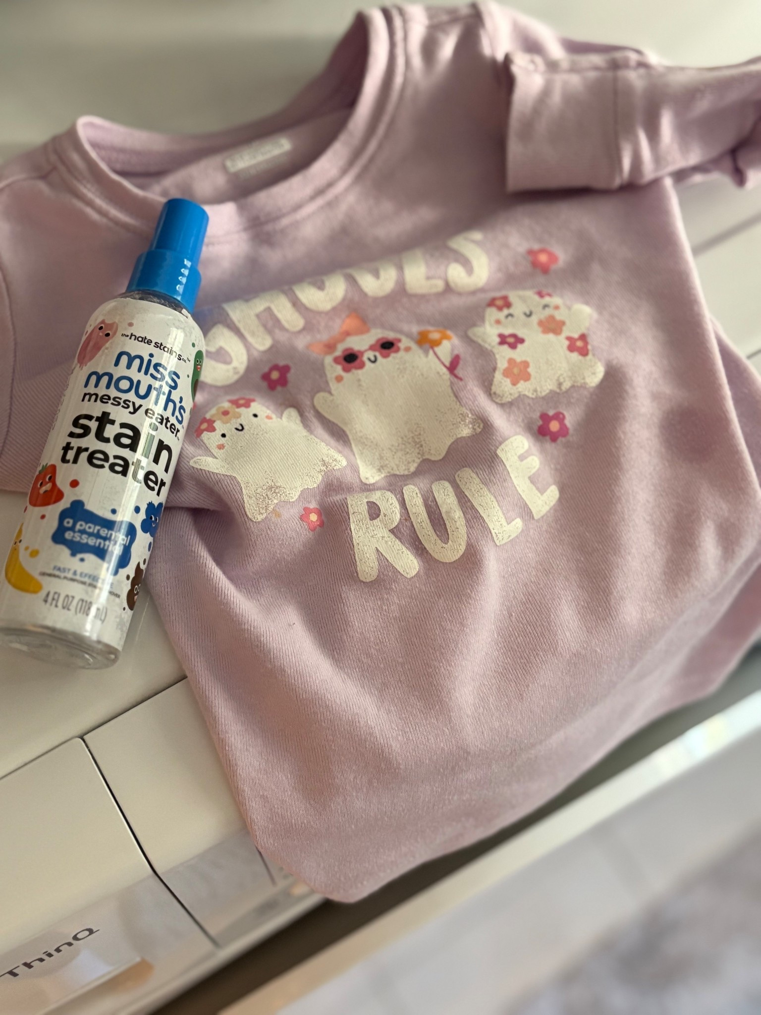 If there’s one thing I recommend for toddler mamas, it’s the miss mouth’s stain spray!!! We literally use this daily 🤣😅

#LTKFamily #LTKBaby #LTKKids