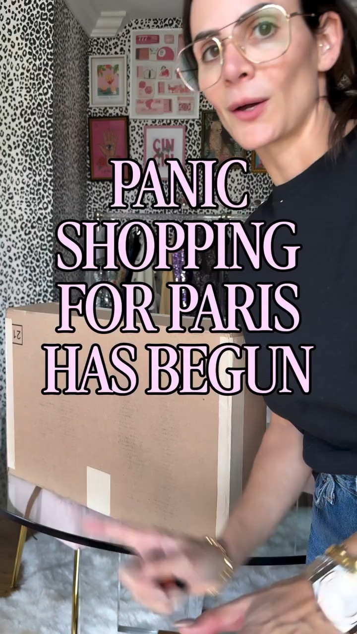 Panic shopping for Paris has officially begun 🇫🇷

I could plan outfits like a normal person.
Instead, I buy things and hope they emotionally support the trip.

Today’s purchase: a technical jacket
For what? Unclear.
For Paris? Apparently.

Do we lean into this and make it a series…
or do I quietly spiral alone?