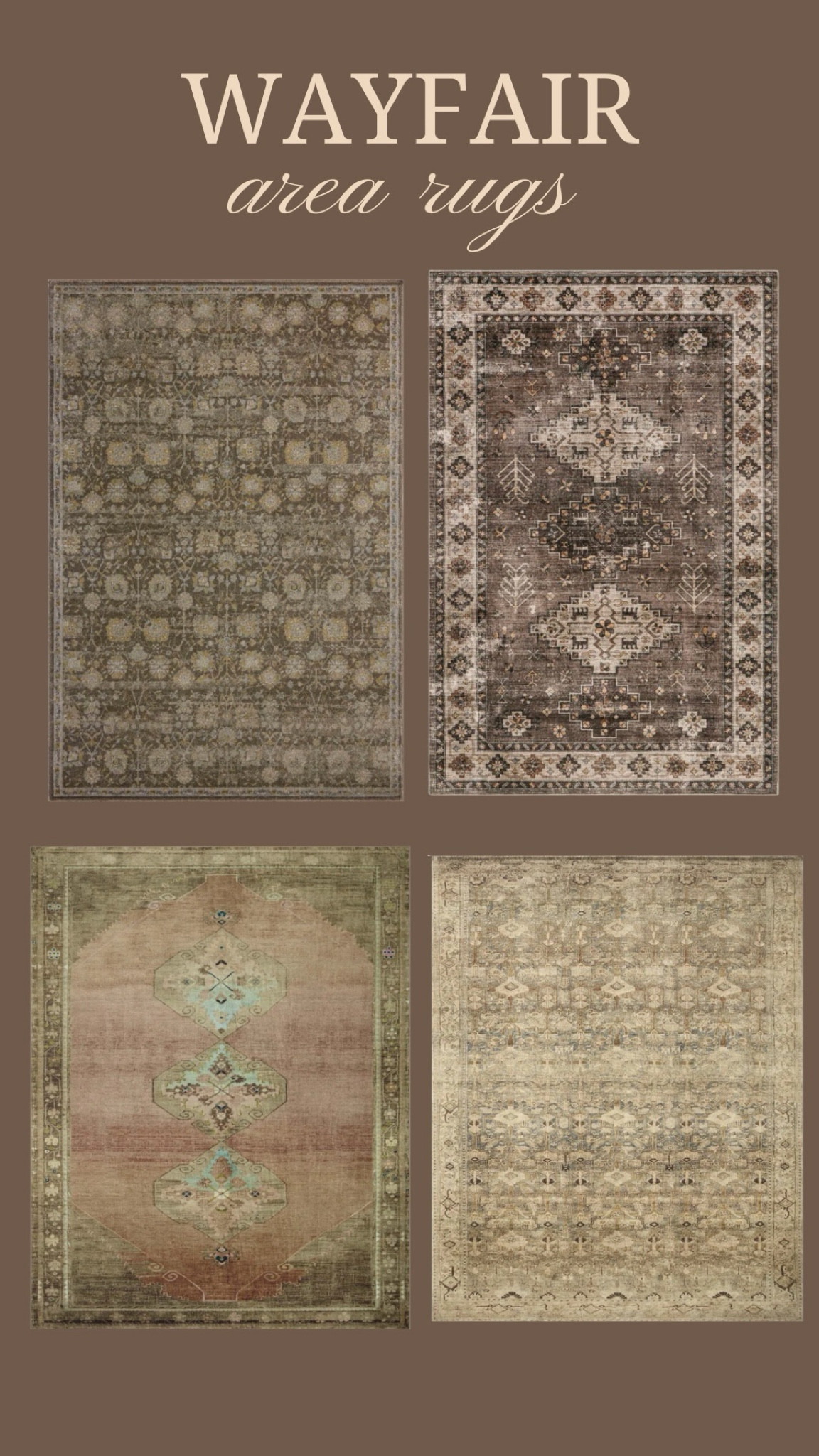 Wayfair deals on area rugs 
I love this area rugs and the whole vibe 

#LTKCyberWeek #LTKU #LTKHome
