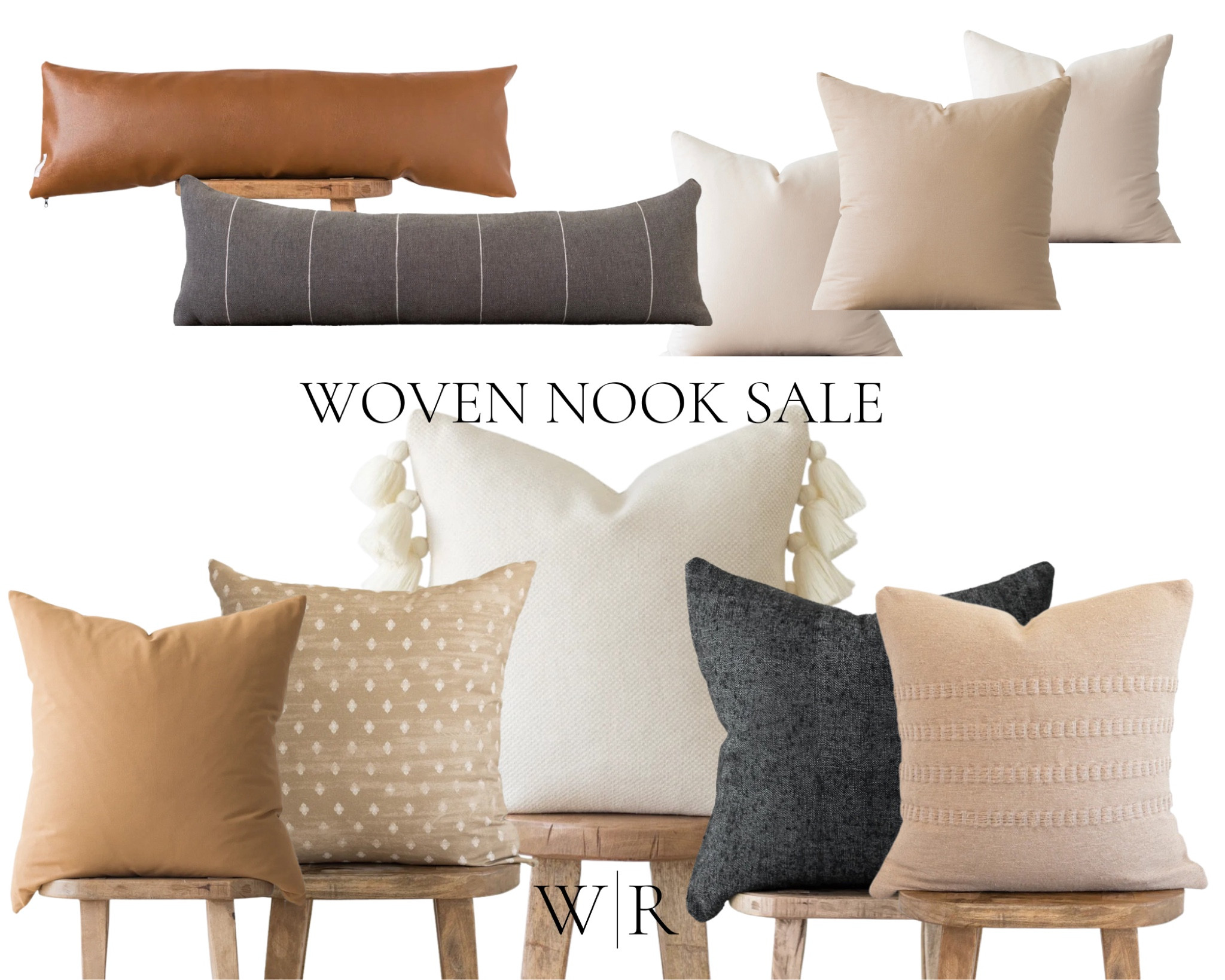 WOVEN NOOK IS HAVING A SALE! THEIR THROW PILLOWS ARE INCREDIBLE! LUMBAR PILLOWS, RUGS AND MORE. RUN!

#LTKunder50 #LTKsalealert #LTKhome