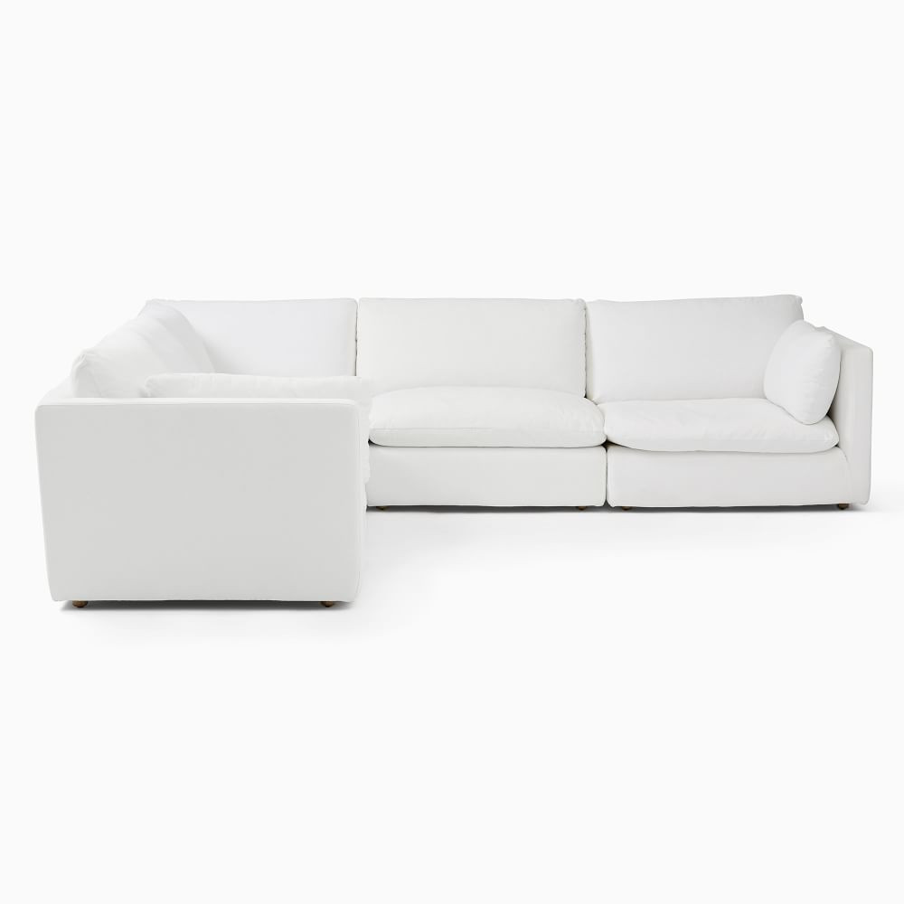 Hampton 5-Piece L-Shaped Sectional | West Elm (US)