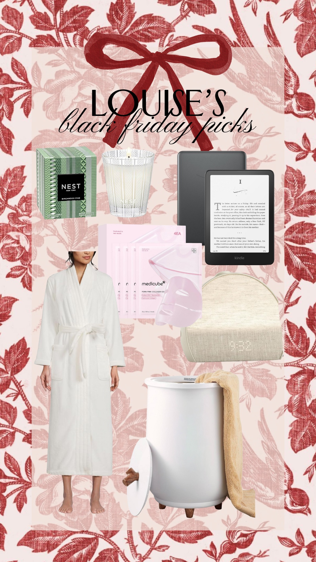 Black Friday finds! Gift ideas for the homebody!🧘🏻‍♀️💗