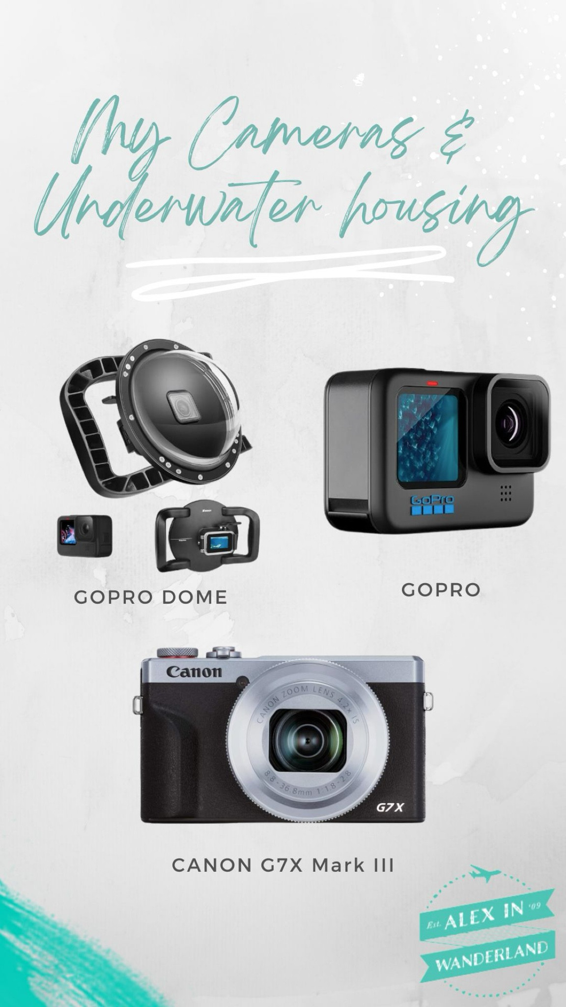 What I use to take underwater photos! 🤍 The best camera and underwater housing setup for me. 🌊 Everything is on sale right now as well! 

#LTKVideo #LTKtravel #LTKsalealert