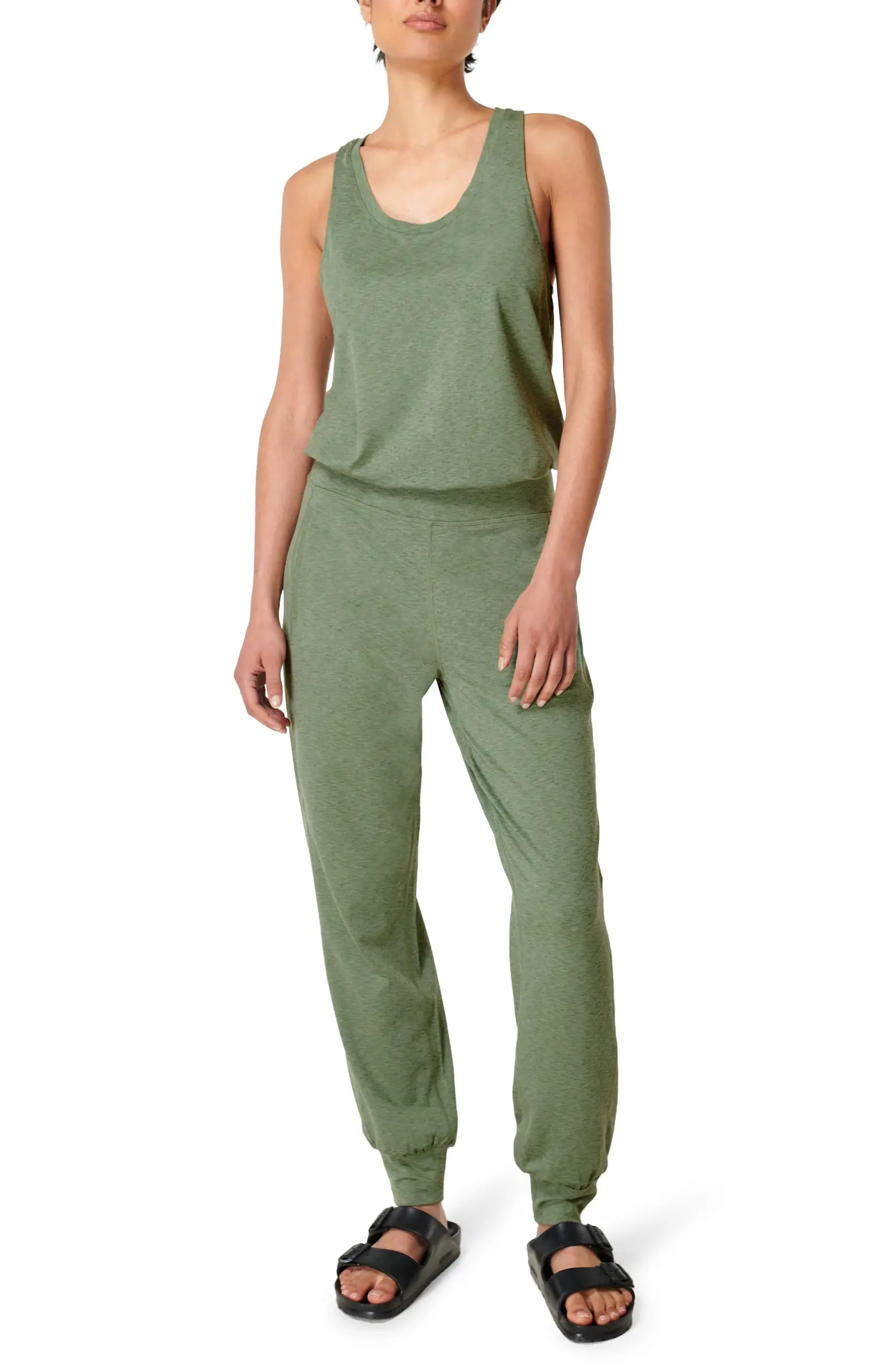 Sleeveless Jumpsuit | Nordstrom