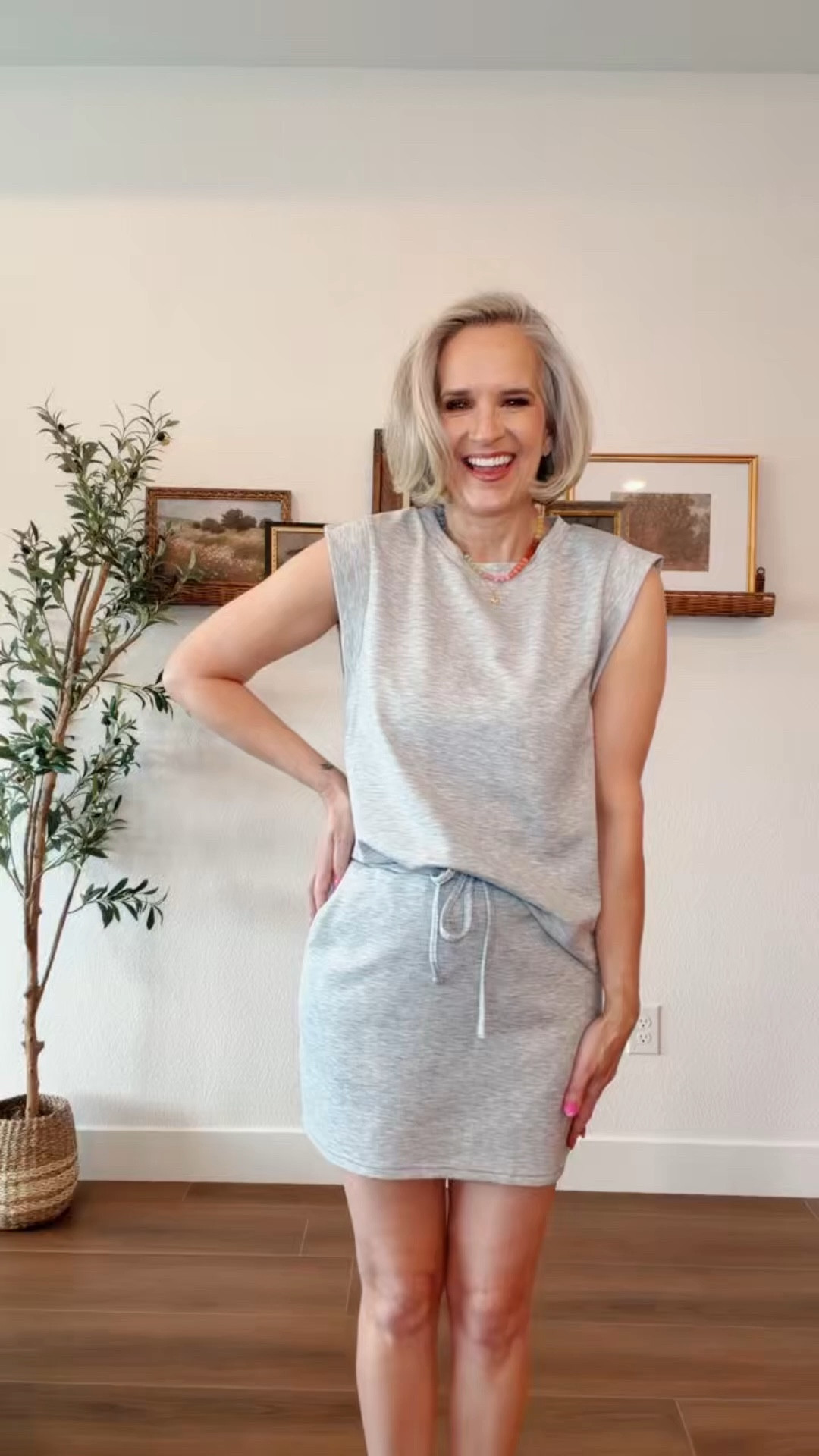 This set is my go to in spring and summer because it’s easy and looks intentional.
Wearing a M

Amazon, spring style, midlife fashion, over 50, skort set, sneakers, Walmart, bead necklace, elevated casual 

#LTKgrwm #LTKActive #LTKOver40