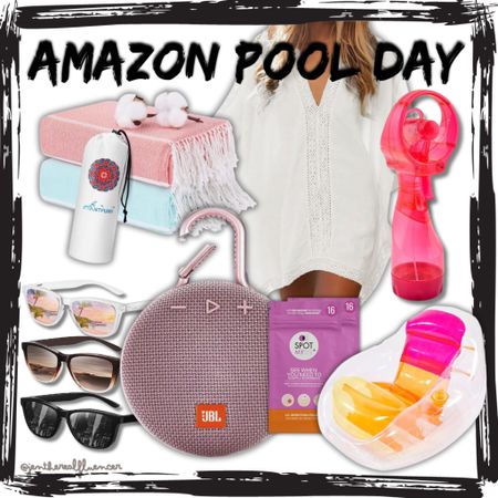 Amazon pool day, beach towels, pool coverup, fan, Bluetooth speaker, sunscreen sticker, inflatable chair, sunglasses

#amazon #amazonfind #amazonfinds #founditonamazon #amazonstyle #amazonfashion #travel #vacation #vacay #tropical #resort #outfit #inspiration Travel outfit, vacation outfit, travel ootd, vacation ootd, resort outfit, resort ootd, travel style, vacation style, resort style, vacay style, travel fashion, vacay fashion, vacation fashion, resort fashion, travel outfit idea, travel outfit ideas, vacation outfit idea, vacation outfit ideas, resort outfit idea, resort outfit ideas, vacay outfit idea, vacay outfit ideas #summer #sunmerstyle #summeroutfit #summeroutfitidea #summeroutfitinspo #summeroutfitinspiration #summerlook #summerpick #summerfashion #swim #swimsuit #bathing #suit #bathingsuit #vacation #travel #beach #pool #poolside #beachoutfit #poolsideoutfit #vacationoutfit #swimsuitoutfit #bathingsuitoutfit #swimsuitlook #swimsuitoutfit #beachbag #bag #sunglasses #beachhat #hat #cover #up #coverup #swimcoverup #bathingsuitcoverup #swimsuitcoverup #bathingsuitcover #swimcover 

#LTKswim #LTKSeasonal #LTKtravel