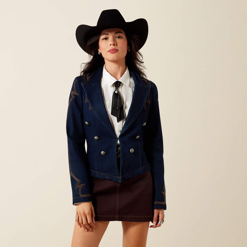 Lux Denim Blazer | Ariat (US)