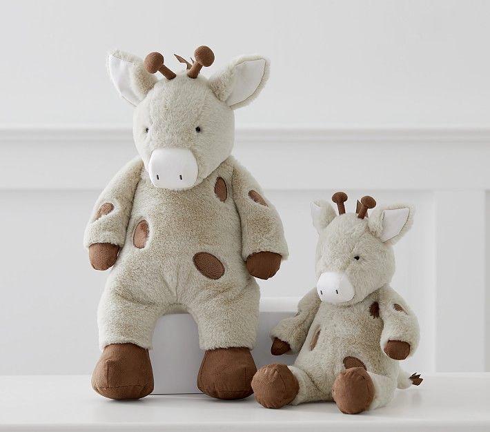 Giraffe Critter Plush | Pottery Barn Kids