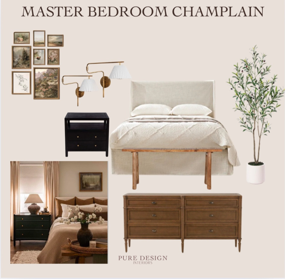 Master bedroom Inspo