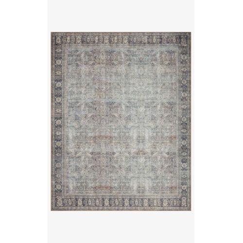 Wynter Gray and Charcoal Rectangular Area Rug | Bellacor