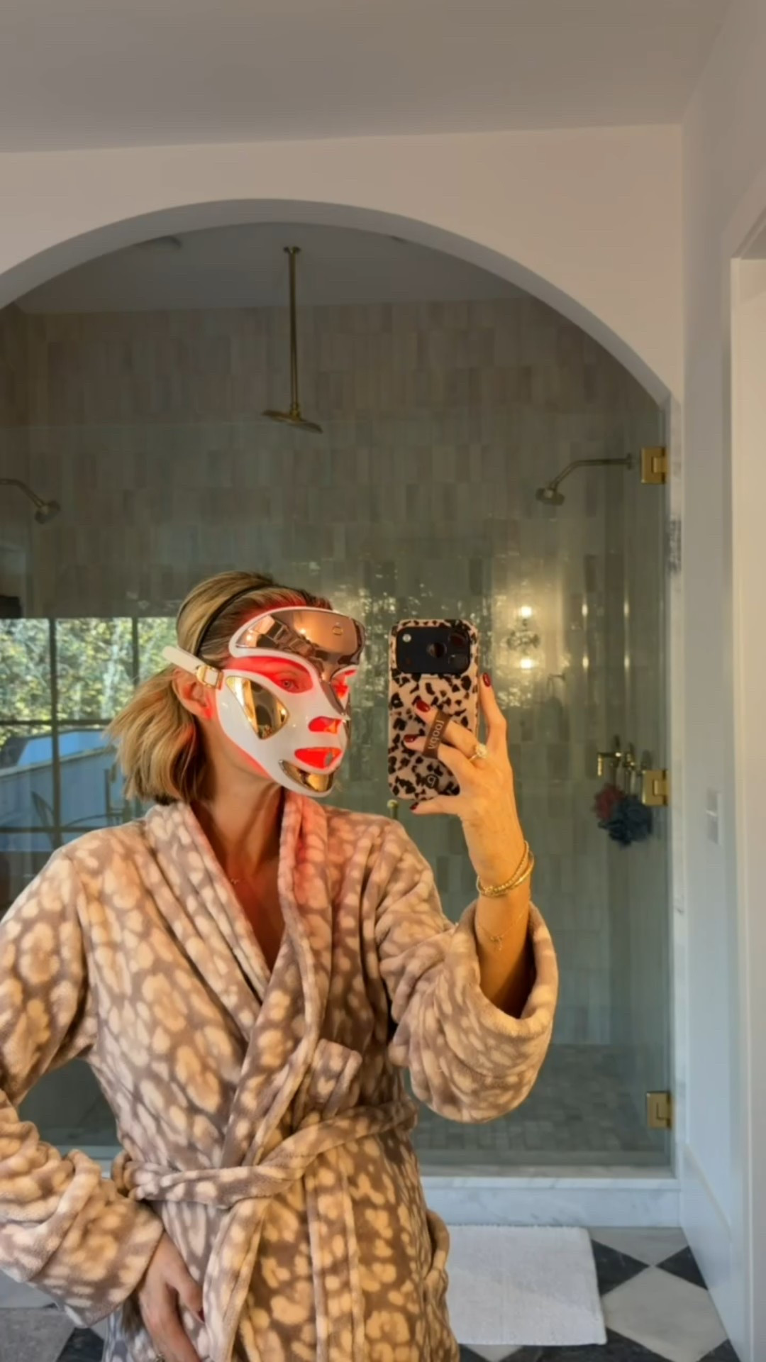 This red light therapy mask has definitely been worth the splurge 👏🏼 I’ve noticed such a difference in my skin! I use mine twice a day. 

Loverly Grey, red light therapy mask, skincare, beauty finds 

#LTKgrwm #LTKBeauty