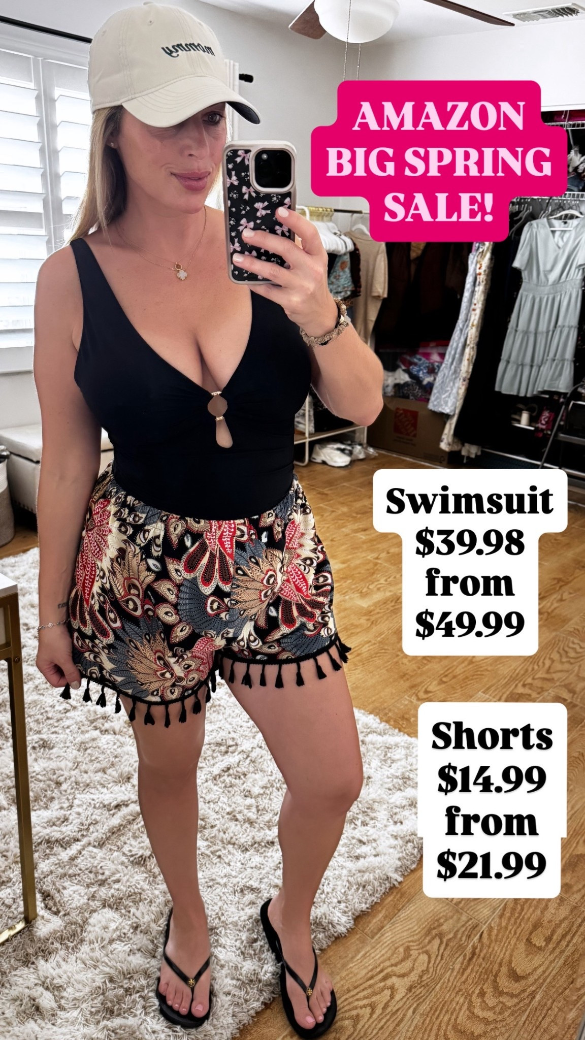 Swimsuit. Shorts. Resort wear. One piece swimsuit 

#LTKSwim #LTKMidsize #LTKSaleAlert